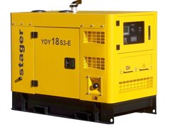 Stager YDY18S3-E Generator insonorizat 18kVA, 23A, 1500rpm, trifazat, diesel